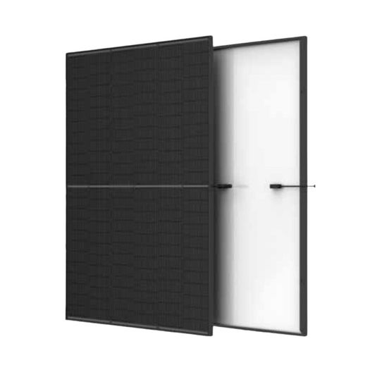 Trina Vertex S+ 450W N-Type Monocrystalline Dual Glass Solar Panel - Full Black