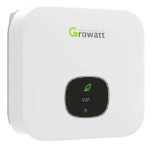 Growatt MIN TL-X2 Single Phase Inverter with Arc Fault Protection (inc DC)