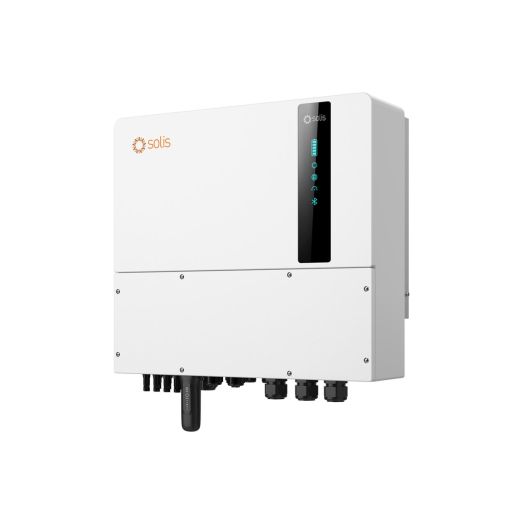 Solis S6 Three Phase Hybrid Inverter with DC - 4 MPPT for HV Batteries ...