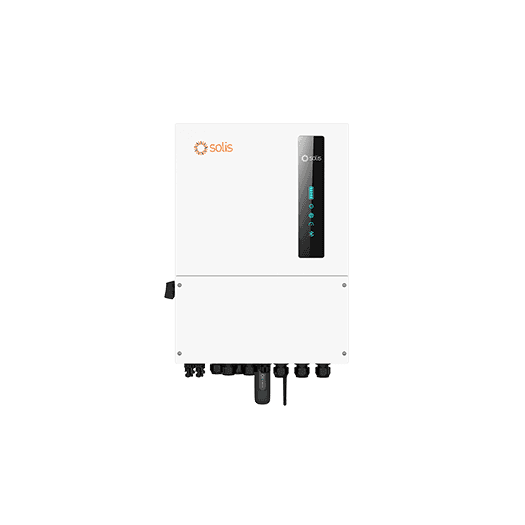 Solis S6 Three Phase Hybrid Inverter with DC - 4 MPPT for HV Batteries ...