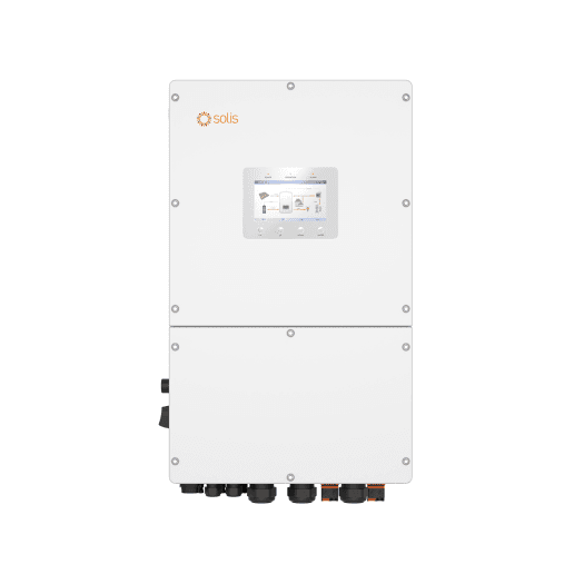 Solis S6 Three Phase Hybrid Inverter with DC - 4 MPPT for HV Batteries ...