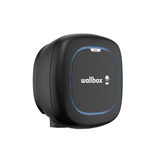 Wallbox Pulsar Max 7kW Type 2 Tethered EV Charger - Black