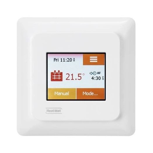 Heat Mat 16A Touchscreen Thermostat for Underfloor Heating - NGT-2.0-STND