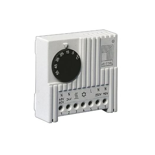 Newlec Enclosure Thermostat 5–60°C (NLENCTHERM)