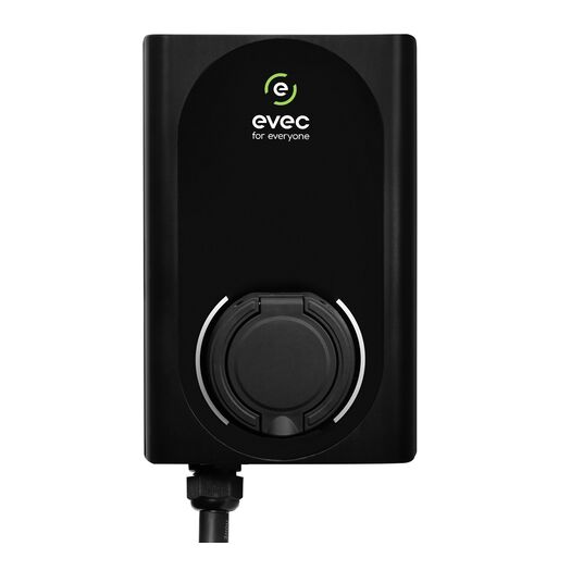 Evec VecGO 7.4kW- Duo- Socketed + 5m Lead EV Charger