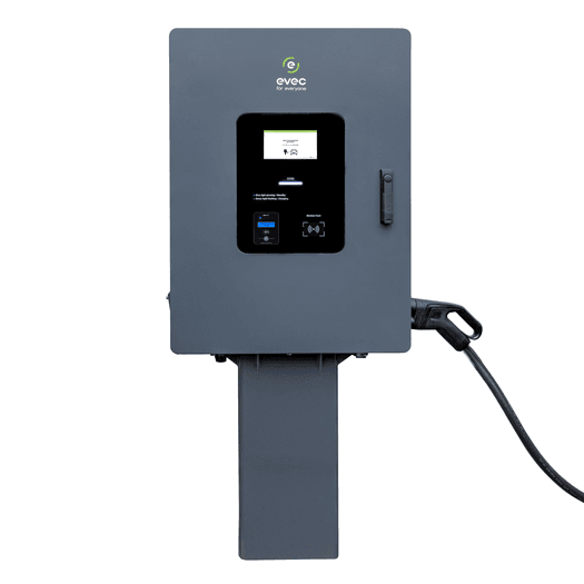 Evec VecBOLT 40kW DC- Single Gun Rapid Commercial EV Charger