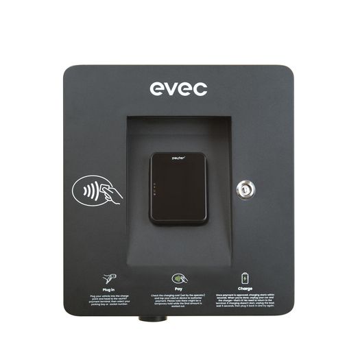 Evec VecSPRINT Payment Wall Box with Light Sensing Controller and PAYTER
