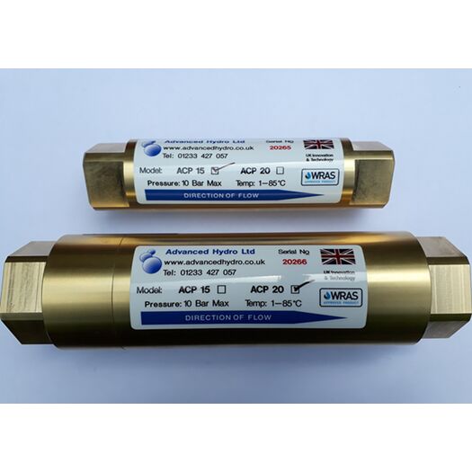 ACP20 Water Conditioner &amp; Corrosion Inhibitor 22mm 3/4" (Advanced Hydro ACP 20)