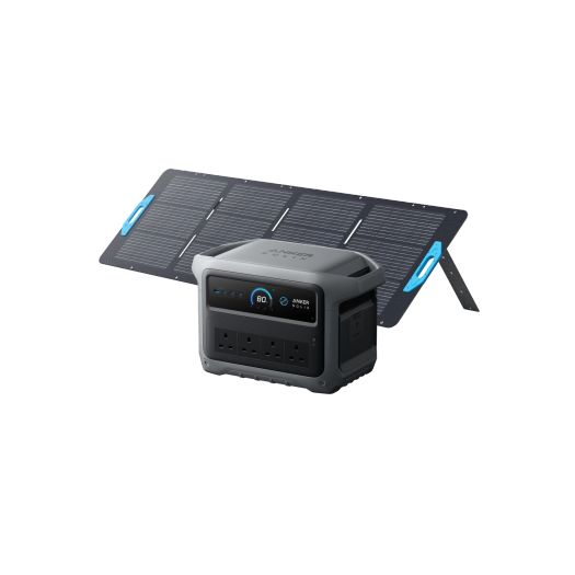 Anker Solix C1000 Gen 2, 034Wh/2,000W Solar Panel Portable Power Station