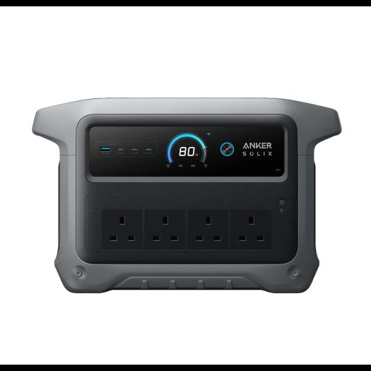 Anker SOLIX C1000 Gen 2 Ultra-Fast Portable Power Station (1024Wh/2000W)