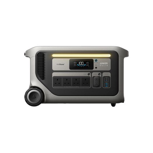 Anker Solix F3000 3,000Wh / 3,600W Portable Power Station