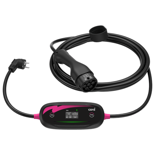 Cord EVIRA Portable EV Charger 5m