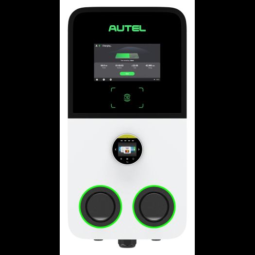 Autel MaxiCharger AC Ultra Dual 22kW Wall Mounted EV Charger (incl. payment terminal)