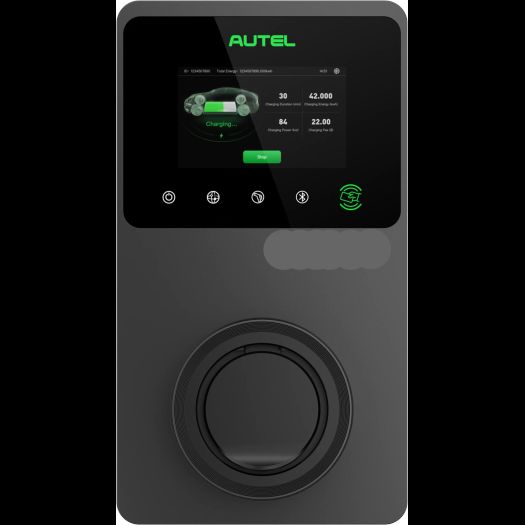 Autel MaxiCharger Socket 22kW LCD 4G EV Charger