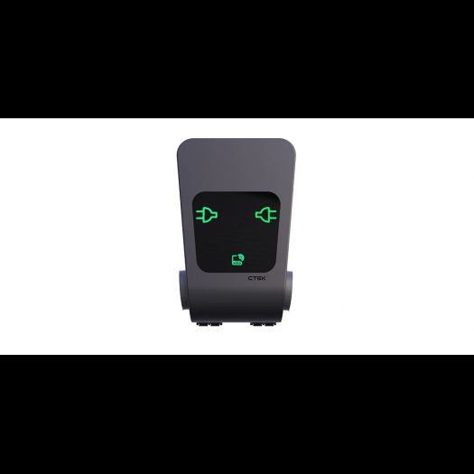 CTEK Chargestorm Connected 3 Dual Socket Type 2 22kW EV Charger