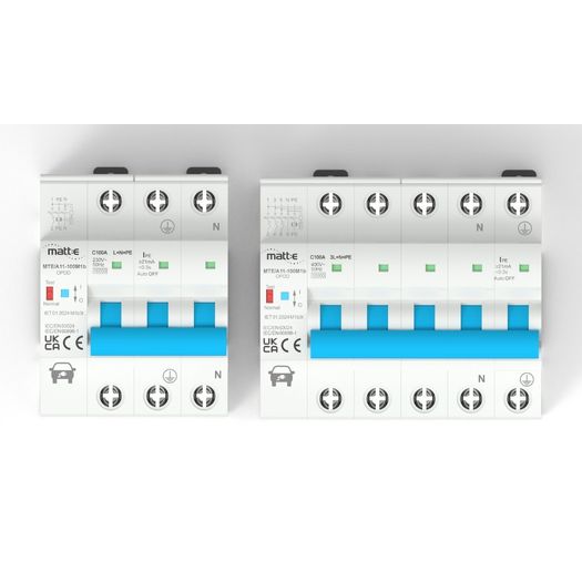 Matt:E Tesla Single-Phase MCB with Integrated PEN Fault Protection