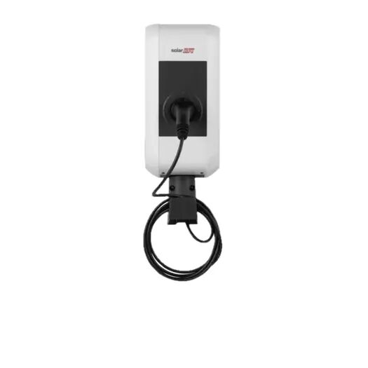 SolarEdge 7.4kW 1-Phase EV Charger with 6m Type 2 Cable (UK)