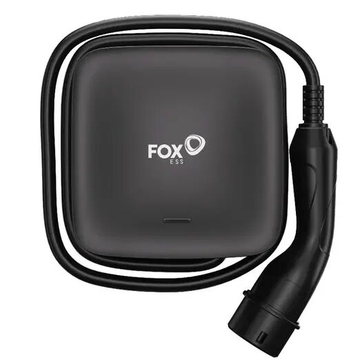 FoxESS 7kW L Series EV Charger 1PH with 5m Type 2 Cable