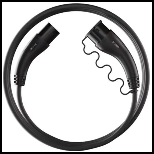 Easee Charging Cable 7.4kW Type 2 Single Phase 7.5M