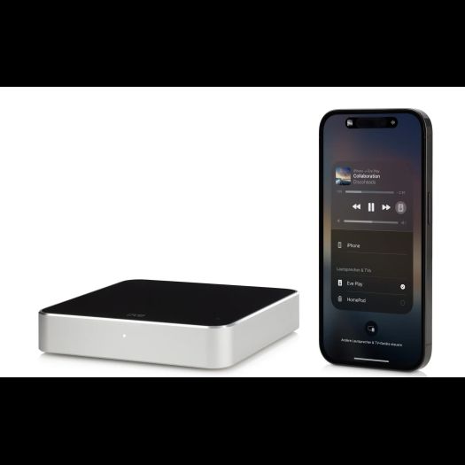 Eve Play Digital-To-Analogue Audio Streaming Interface (WiFi/Ethernet)