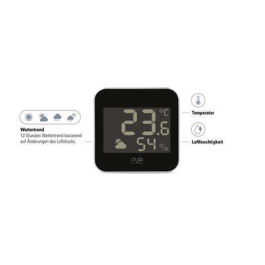 Eve Weather Connected Weather Station (Matter)
