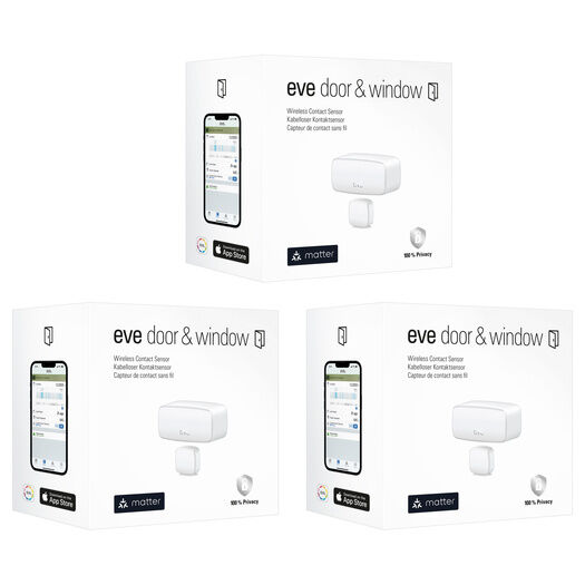 Eve Door &amp; Window Wireless Contact Sensor