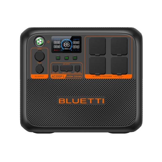 Bluetti Premium 200 AC200PL Expandable Power Station (2400W 2304Wh)