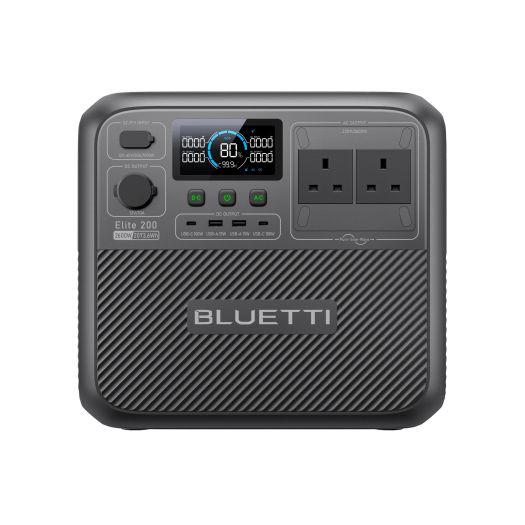 Elite 200 V2 High-Power Portable Power Station (2700W/2073.6Wh)
