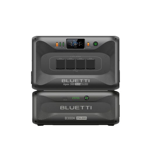 Bluetti Apex300 Portable Plus B300K Expansion Batteries