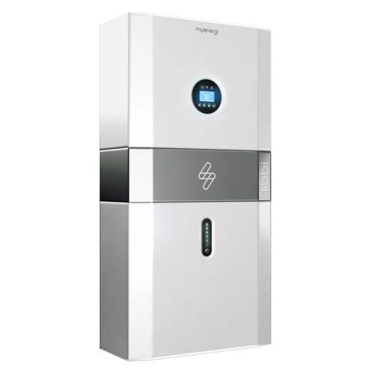 Myenergi Libbi 3.68kW Hybrid Inverter &amp; 5kWh Battery Storage System