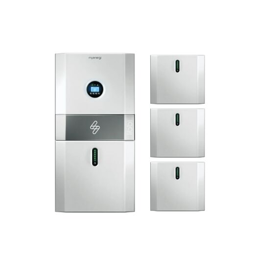 Myenergi Libbi 3.68kW Hybrid Inverter &amp; 20kWh Battery Storage System