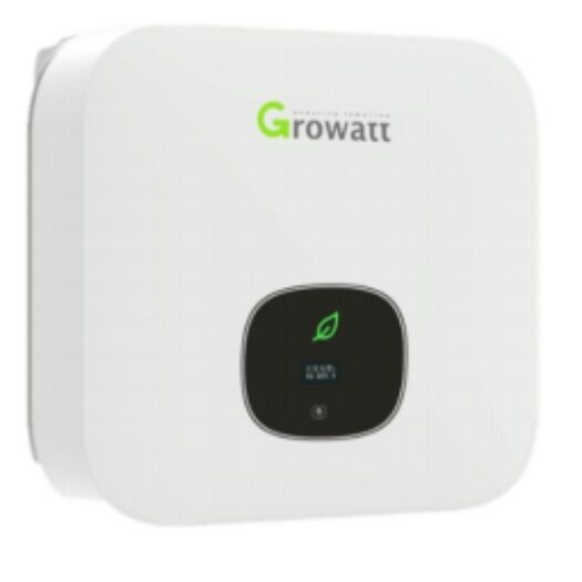 Growatt MIC 2500 TL-X 1ph 1 MPPT inverter with Arc Fault Protection (inc DC)