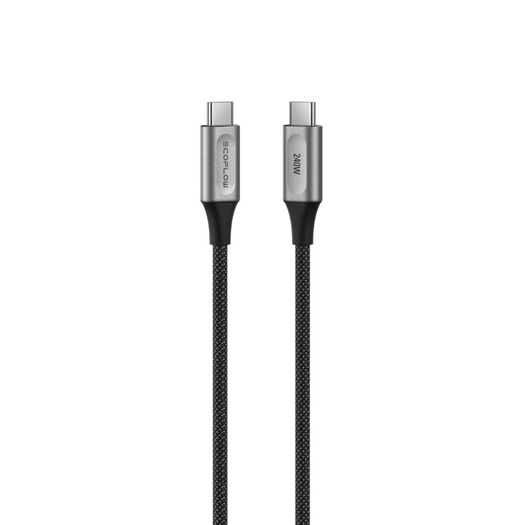 EcoFlow 240W RAPID Pro USB-C To USB-C Charging Cable - 1.8m