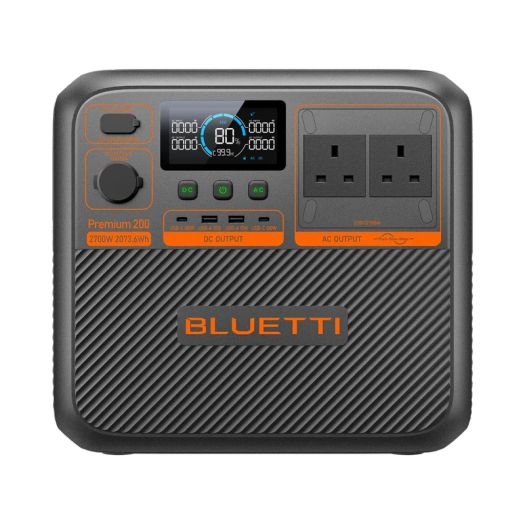 Bluetti Premium 200 V2 Portable Power Station (2700W/2073.6Wh)