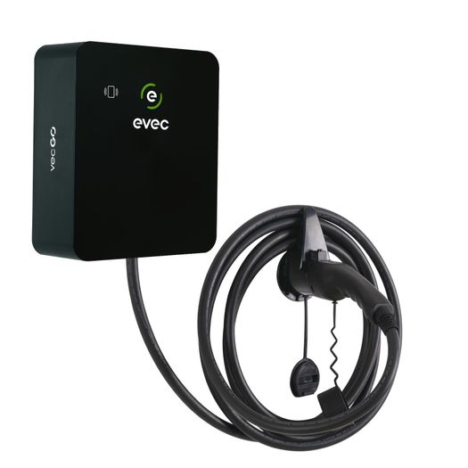 Evec VecGO 7.4kW- Tethered EV Charger