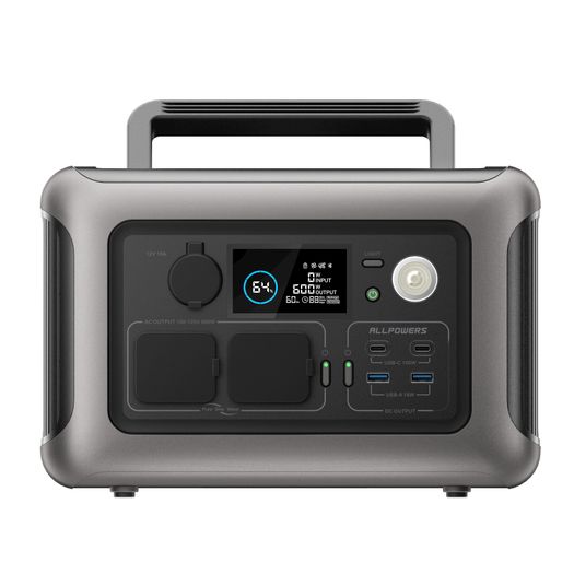 ALLPOWERS R600 Portable Power Station | 299Wh 600W