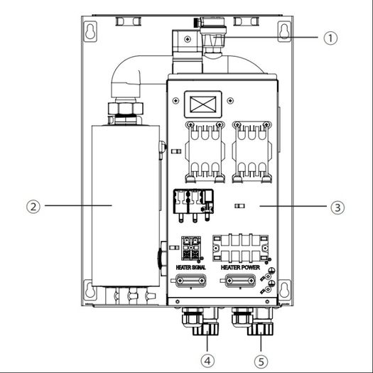 Samsung Backup Heater and DHW Heater - 3kW - All models