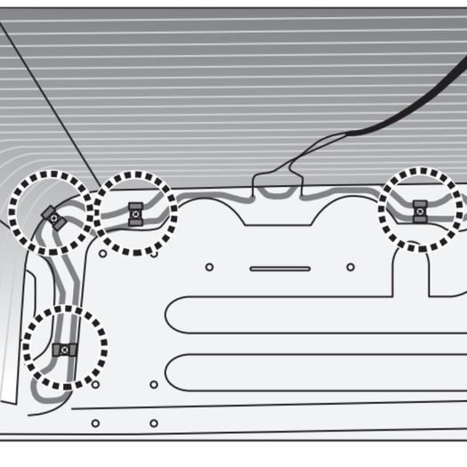 Samsung SPLIT and MONO Optional Base Plate Heater (Post Defrost Water Removal)