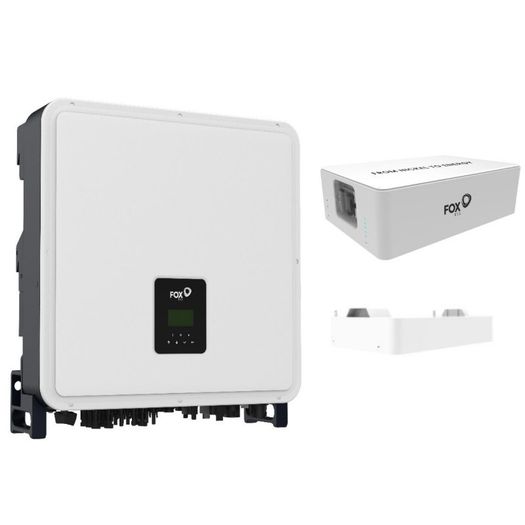 Fox ESS H3 Pro 25kW 3ph Hybrid Inverter + EQ Batt Bundle