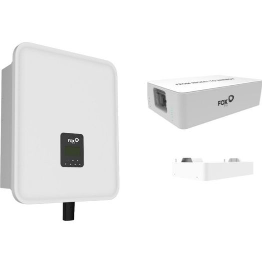 Fox ESS AC3 10kW 3ph AC Coupled Inverter + EQ Batt Bundle
