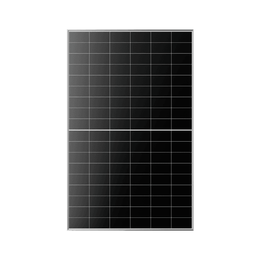 LONGi Hi-MO X10 485W HPBC N-Type Mono Dual Glass Solar Panel – Black Frame / White Backsheet