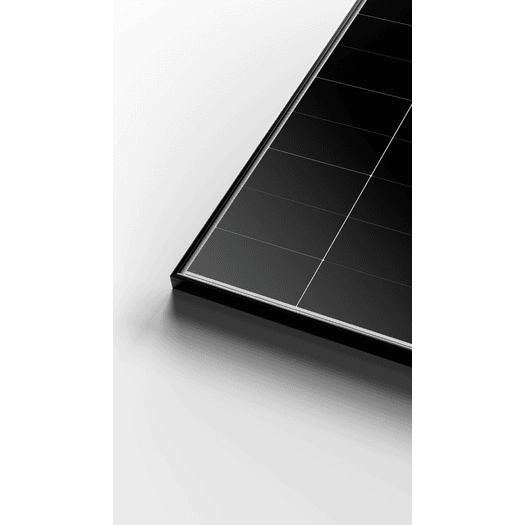 LONGi 535W 60-Cell Bifacial Mono Solar Panel – Black Frame