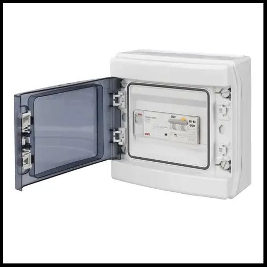 Garo Compact EV Consumer Unit with 40A Protection and PME Fault Protection