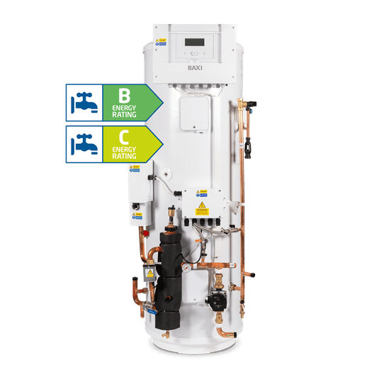 Baxi ASHP 170L Pre-Plumbed Cylinder