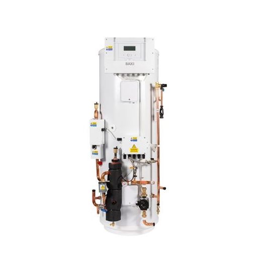Baxi ASHP 300L Pre-Plumbed Cylinder