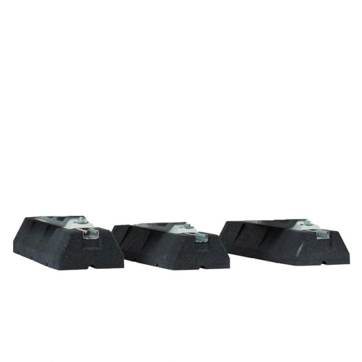 Baxi Rubber Support For Outdoor Unit 600mm (3 Pack)