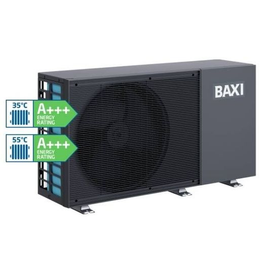 Baxi HP60 11kW 3 Phase Monobloc Air Source Heat Pump