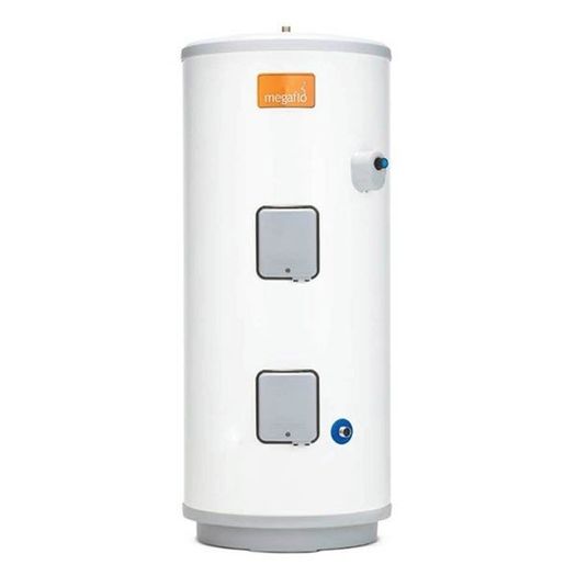 Baxi Megaflo Solar PV Ready 300L DD Unvented Hot Water Cylinder