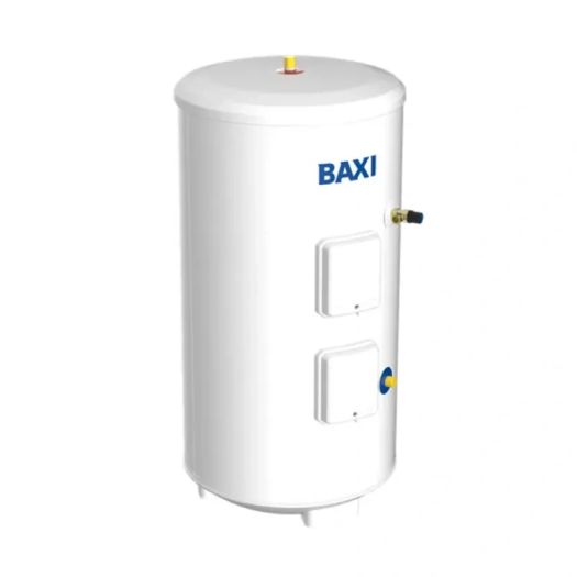 Baxi Direct Unvented Hot Water Cylinder With Immersion Heater - 210 Litres