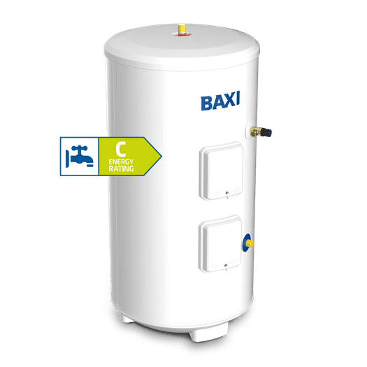 Baxi 300L Direct Unvented Hot Water Cylinder